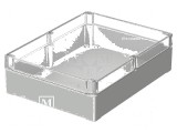 Carcasă universală IP66 230x300x85 mm