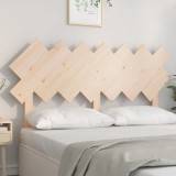 Cumpara ieftin Tăblie de pat, 141x3x80,5 cm, lemn masiv de pin