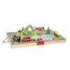 Set de joaca portabil Trenuletul, Melissa & Doug