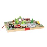 Set de joaca portabil Trenuletul, Melissa &amp; Doug