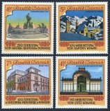 Austria 1991 - Arte vizuale, serie neuzata