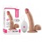 Vibrator (10) cu ventuza The Ultra Soft Dude - 20 cm