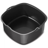 Set pentru copt XXL Philips Airfryer HD9956/00, Seria 7000, 1 tava de copt cu dimensiuni pentru intreaga familie (3L) , 9 forme din silicon pentru