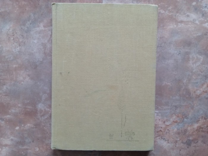 ECOLOGIE GENERALA de BOGDAN STUGREN 1965