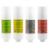 Set 4 filtre pentru dozator de apa Zass ZWD 03 WF si ZWD 04 WF - NOU