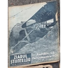 Ziarul Stiintelor si al Calatoriilor - Anul LIII Nr. 48, 1939