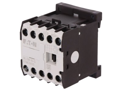 Contactor 3P NO 12VDC 8,8A foto