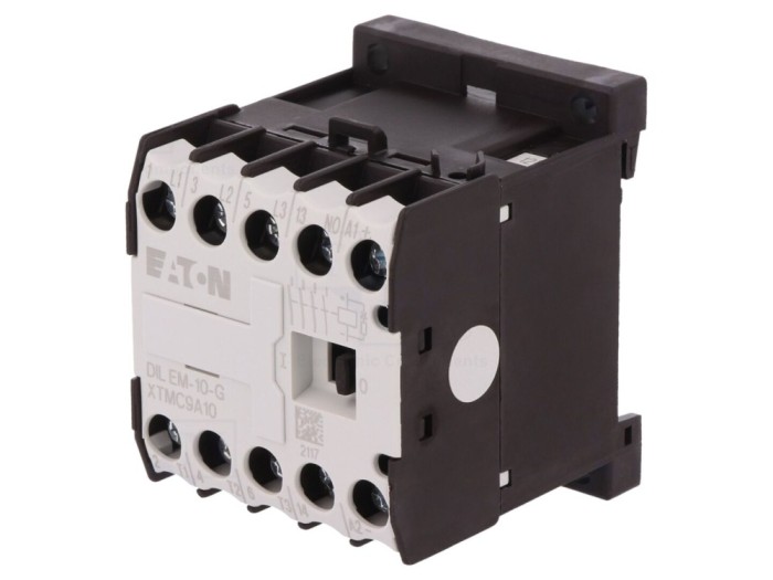 Contactor 3P NO 12VDC 8,8A