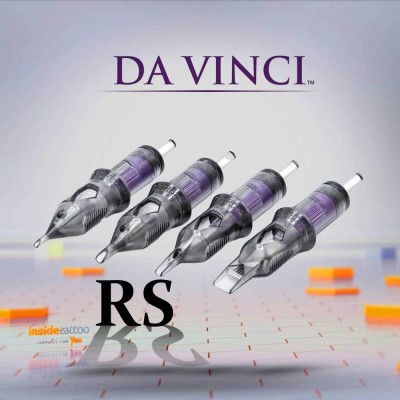 Ace de Tatuat DaVinci BISHOP - RS (Round Shader) - 0.35mm - 7 - RSLT foto