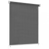 Jaluzea tip rulou de exterior, antracit, 80x230 cm