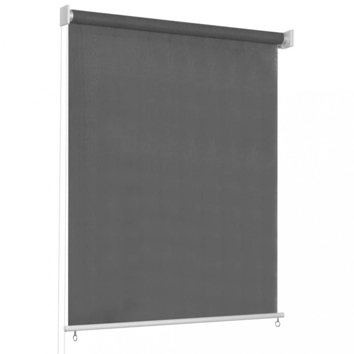 Jaluzea tip rulou de exterior, antracit, 80x230 cm