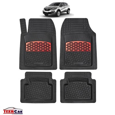 Covorase Auto TeamCar&amp;reg; Tip Tavita Compatibile Renault Captur (2013-2024) Red foto