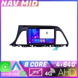 Navigatie Hyundai Sonata Android 12, 4GB RAM, 64GB, 720P, CarPlay