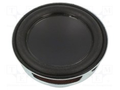 Difuzor hidrofug LOUDITY 3W 4&amp;Omega; &amp;Oslash;40x20,5mm IP67 81dB foto