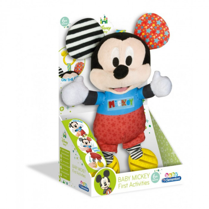 Zornaitoare de plus Mickey Mouse Clementoni