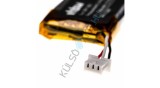 Baterie de &icirc;nlocuire pentru căști fără fir VHBW pentru Sennheiser 504374, BATT-03 - 200 mAh 3,7 V Li-polimer