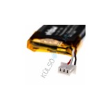 Baterie de &icirc;nlocuire pentru căști fără fir VHBW pentru Sennheiser 504374, BATT-03 - 200 mAh 3,7 V Li-polimer