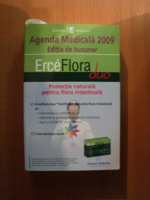 AGENDA MEDICALA 2009 , EDITIA DE BUZUNAR , 2009 foto