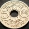 Moneda istorica 5 CENTIMES - FRANTA, anul 1921 * cod 5190