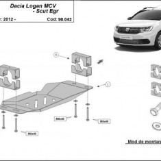 Scut metalic pentru EGR Dacia Logan MCV Stop&amp;Go 2013-2020