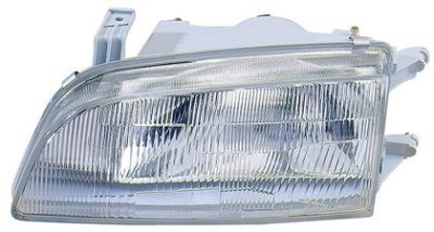Far Subaru Justy 10.1995-09.2003 , Suzuki Swift (EA/MA/AH/AJ) Hatchback+Sedan 09.1996-02.2005 BestAutoVest partea Dreapta electric tip bec H4 foto