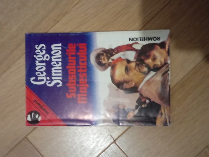 Georges Simenon Subsolurile Majesticului