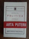 Politica - Aristotel 2008 / R3P3S, Alta editura