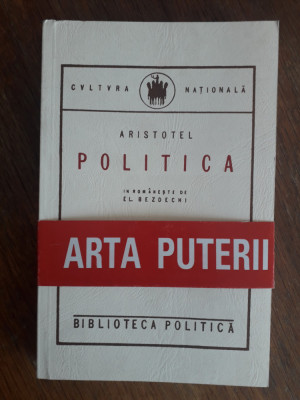 Politica - Aristotel 2008 / R3P3S foto