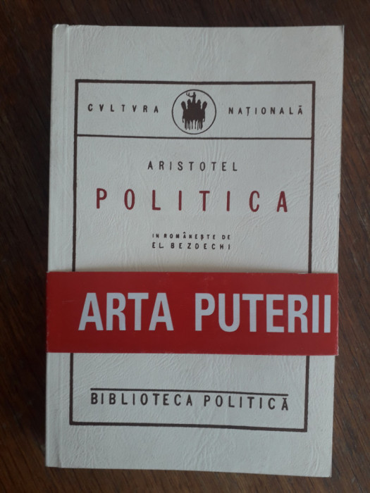 Politica - Aristotel 2008 / R3P3S