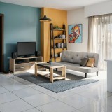 Set de 3 buc mobilier living Ease 167x77x73 cm
