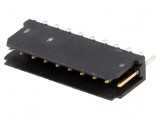 Conector cablu-placă soclu tată PIN 10 2,54mm THT Dubox 3A