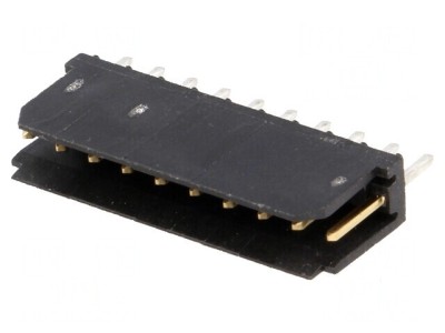Conector cablu-placă soclu tată PIN 10 2,54mm THT Dubox 3A foto