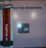 Vinil LP # &quot;Japan Press&quot; The Crusaders &lrm;&ndash; Scratch (VG+)