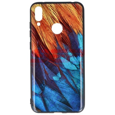 Toc TPU+PC UV Print Huawei Huawei Y7 Prime 2019 / Y7 2019 Model 04 foto