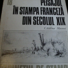 Peisajul in stampa franceza din sec XIX - 1987
