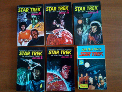 Alan Dean Foster - Star Treck, jurnale 1- 6 (6 vol.) foto