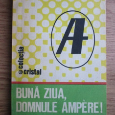 Tomas Borec - Buna ziua, Domnule Ampere!