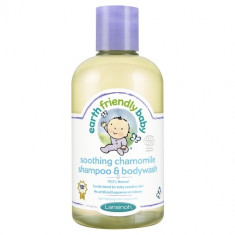 Sampon si gel de dus musetel, Earth Friendly Baby 250 ml foto