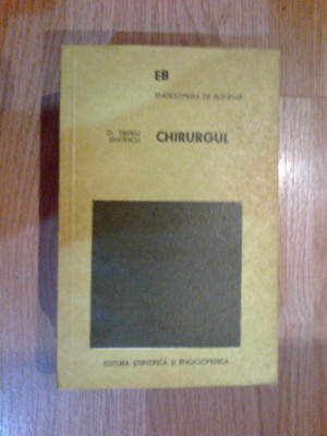 a1 Chirurgul- Dr. Tiberiu Ghitescu foto