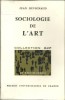 Sociologie de l&#039;art / Jean Duvignaud
