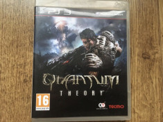 Quantum theory, PS3, original, alte sute de titluri foto