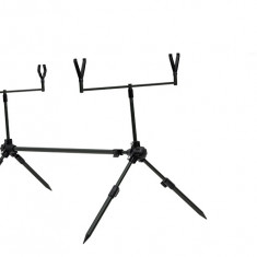 ROD POD pescuit CARP ALFA pentru 2 lansete