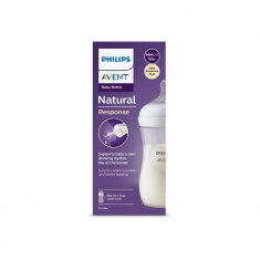 Biberon Natural Response, 1 luna +, 260 ml, Philips Avent