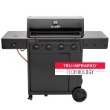 Gratar Pe Gaz Char-Broil Essential 4 G Tru-Infrared 140235, 136.5X62.7X114.3Cm