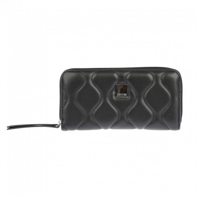 LAMONZA PORTOFEL DE DAMA NATALIA 20X10X2.5 CM NEGRU ProVoyage Vacation foto