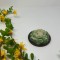 Lumanare Parfumata Galben cu Verde , Forma de Floare Decor Elegant