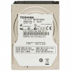 HDD Laptop Toshiba 320GB 5400RPM 8MB CACHE SATA2 MK3276GSX foto