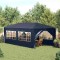 vidaXL Cort de petrecere, albastru, 3 x 6 m