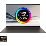 Laptop ASUS Zenbook S 16 UM5606WA cu procesor AMD Ryzen&trade; AI 9 HX 370 pana la 5.1GHz, 16&amp;#039;&amp;#039;, 3K, OLED, 120Hz, 32GB LPDDR5X, 1TB SSD, AMD Radeo