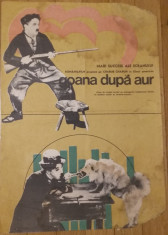 Goana dupa aur afis / poster cinema vintage original foto